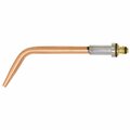 Gentec The Compact Torch Oxy-Fuel Tips, Air/Fuel Tip#4, Small Torch for LG Series 10CMP-4
